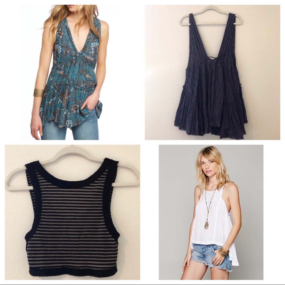 (4) Free People Brand Items 💛